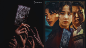 "Tarot" (2024) New Korean Ongoing Drama is a highly anticipated horror anthology series premiering on Monday, July 15, 2024. Airing on the network every Monday and Tuesday, this K-drama consists of seven anthological episodes. Each episode delves into mysterious and terrifying events triggered by cursed tarot cards, bringing supernatural disturbances into the characters' everyday lives and unraveling dark secrets.