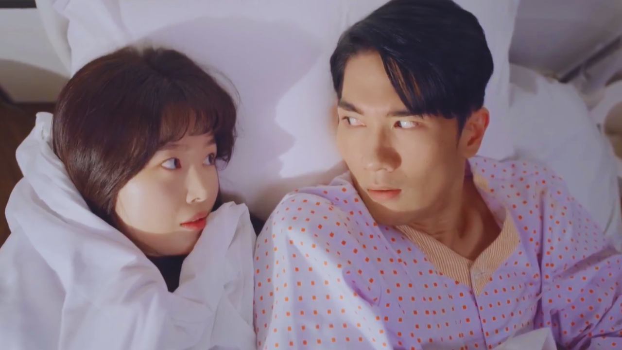 My Sweet Mobster episode 2 is a whirlwind of emotions and revelations, as Ji Hwan's hospitalization leads to hallucinations of Eun Ha, who faces public humiliation and professional crises, yet finds unexpected support from Ji Hwan, culminating in a dramatic confrontation at the hospital over a tainted milk scandal.
