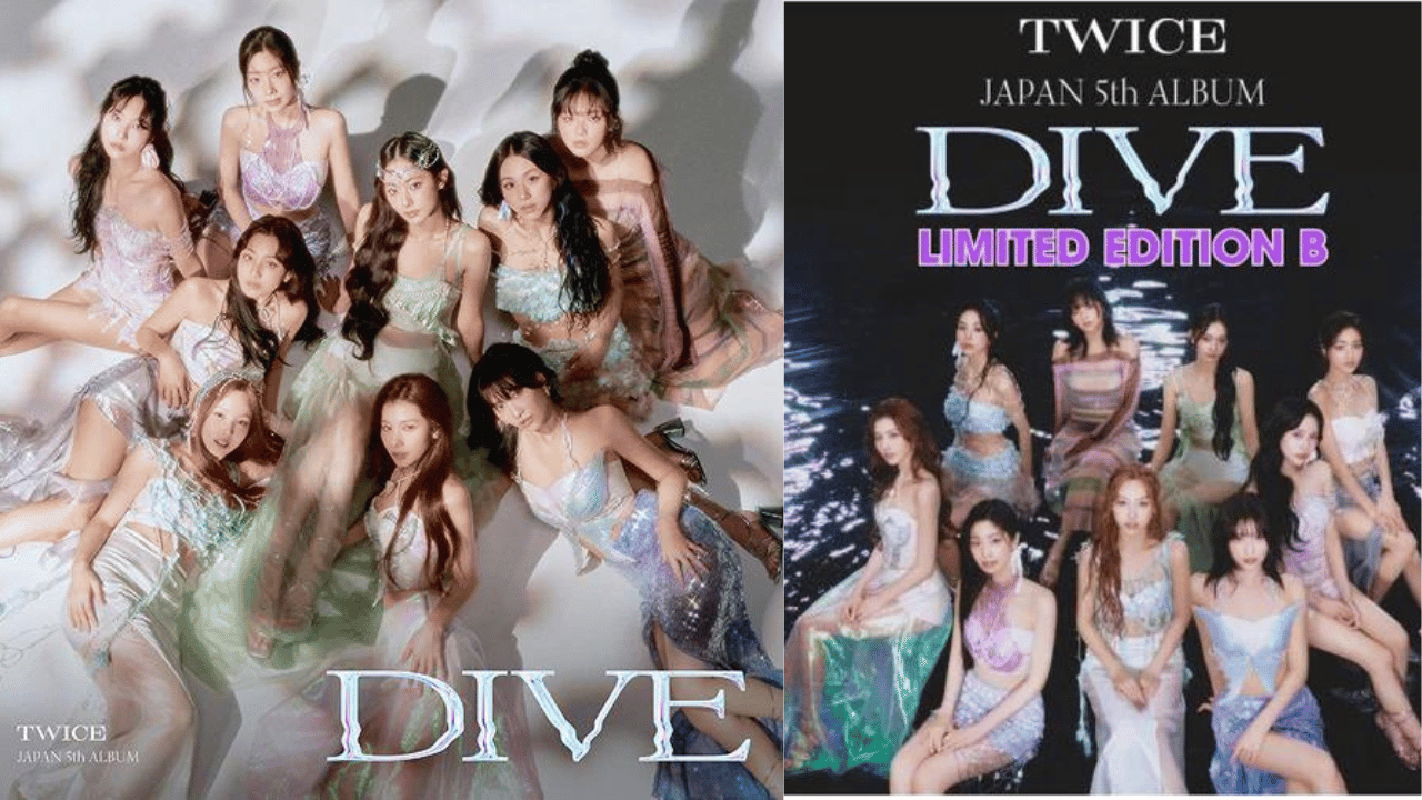 TWICE DIVE Lyrics : New Release 2024