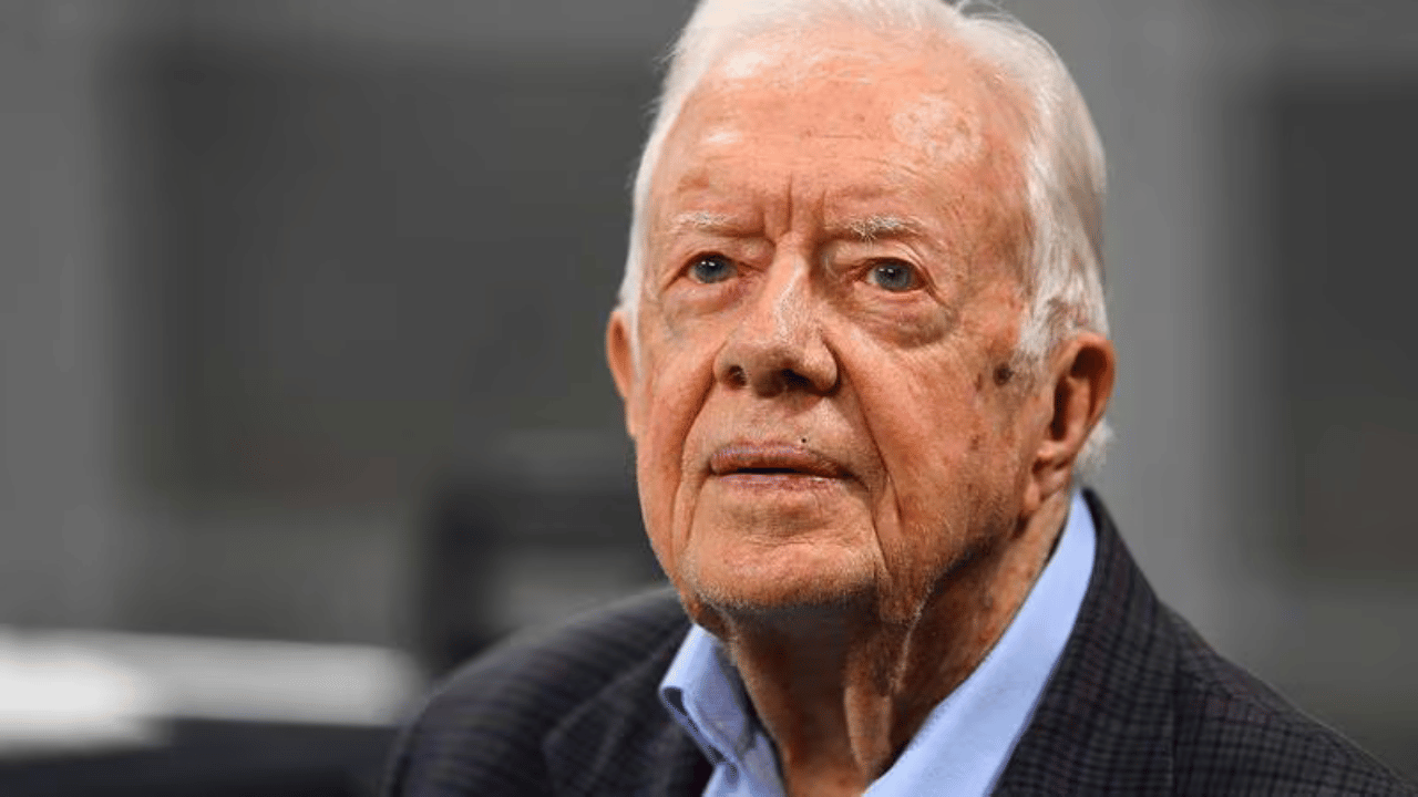 Former President Jimmy Carter is still alive despite false social media claims. A fake letter with typos and jokes announced his death. The letter was shared widely, including by Sen. Mike Lee, R-Utah, but his post has been removed.