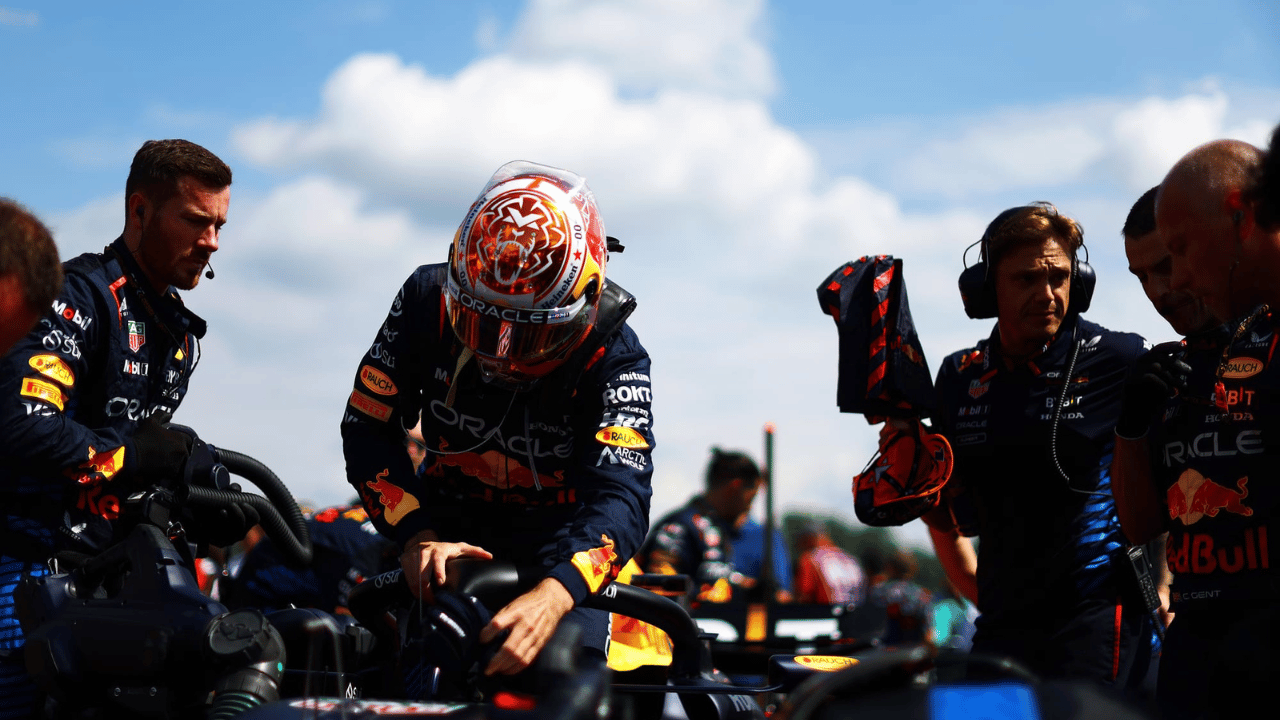 Max Verstappen, racing for Red Bull, showed frustration with his team’s strategy . And race decisions at the Hungarian Grand Prix on Sunday.