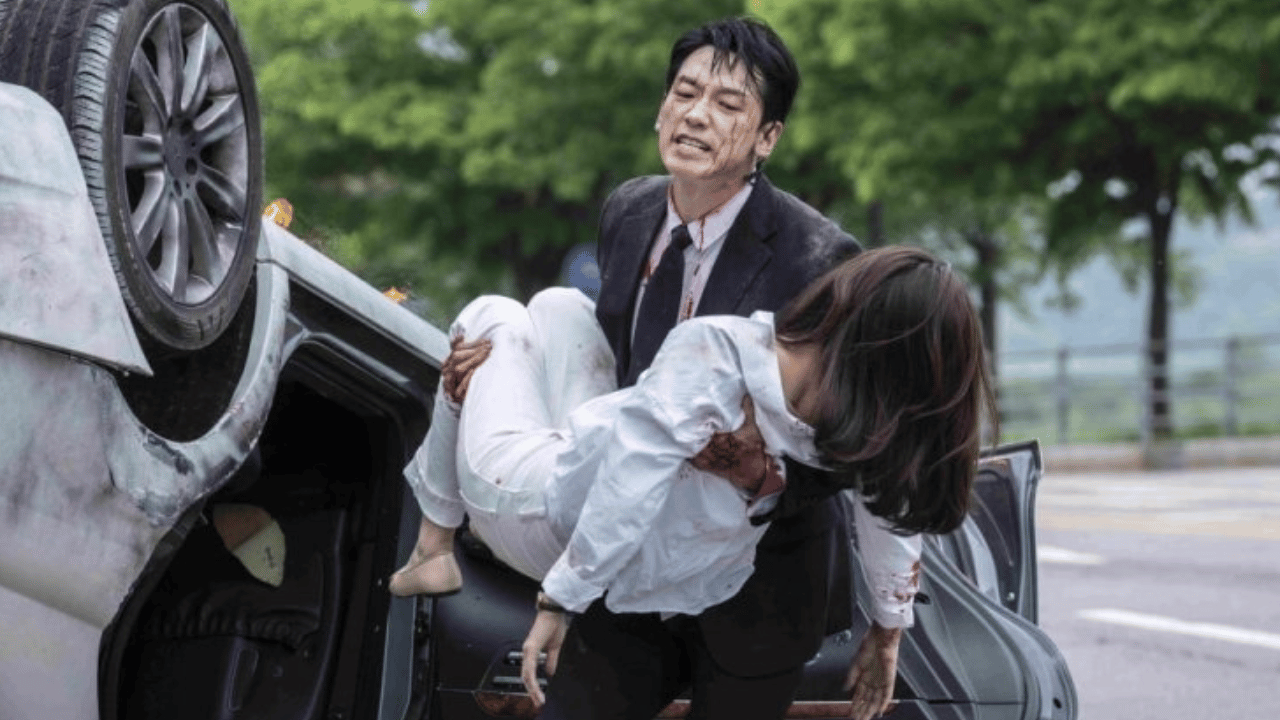 Red Swan Episode 6 features betrayals, revelations, and Do-Yoon securing vital ledgers, culminating in Hyun-Soo's arrest by prosecutors.