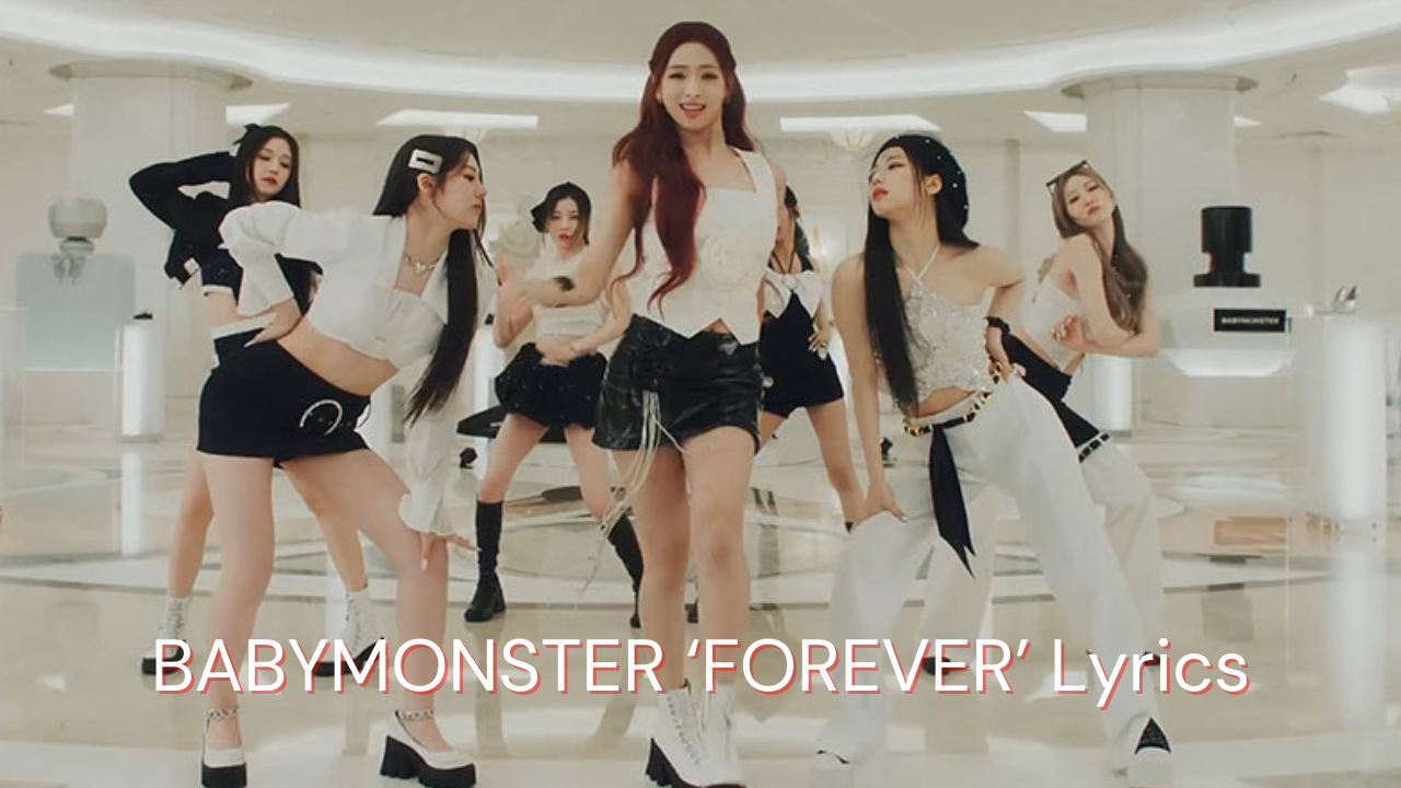 BABYMONSTER ‘FOREVER’ Lyrics: New Release 2024. BABYMONSTER has just dropped the official music video for 'FOREVER.' The upbeat song features a powerful concept, as the group members embrace their newfound fame and success. Fans will enjoy BABYMONSTER's excellent vocals and stunning visuals, highlighting their journey and aspirations in this captivating new release.