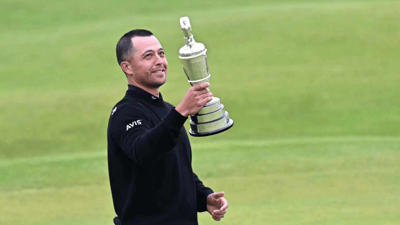 Xander Schauffele wins the 2024 British Open at Royal Troon with a final-round 66, securing his second major of the year.