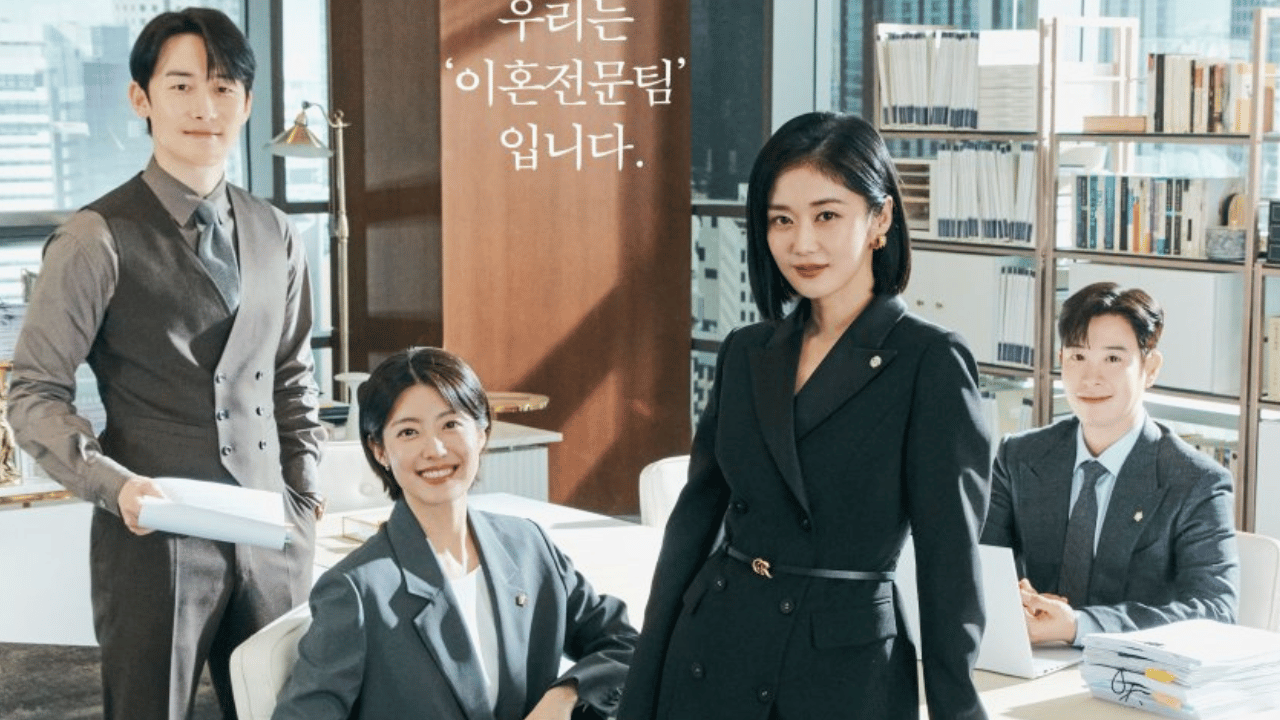 Good Partner (2024) New Upcoming Korean Drama delves into the life of Cha Eun Kyung, a seasoned lawyer with 17 years of experience at Law Firm Daejung, specializing in divorce law.