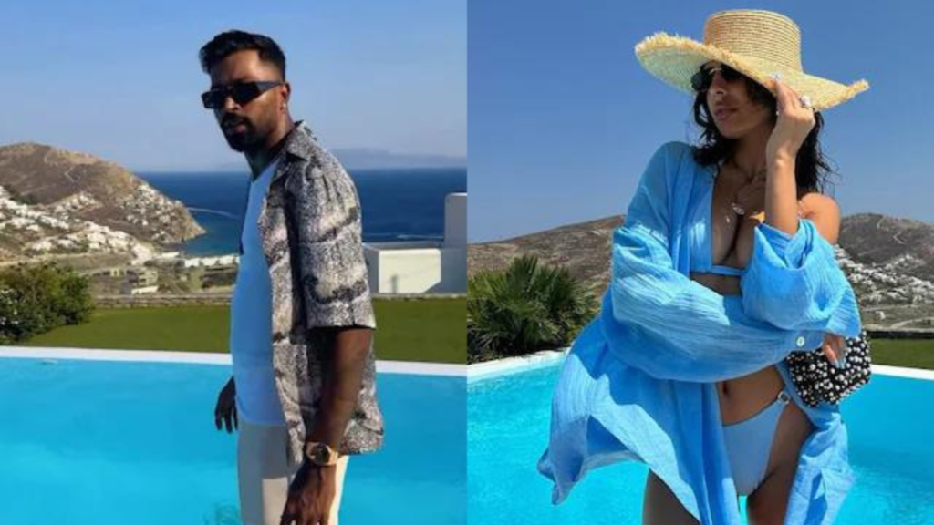 Jasmin Walia and Pandya and  are reportedly enjoying a vacation together in Greece. Their rumored relationship has been the talk of the town.