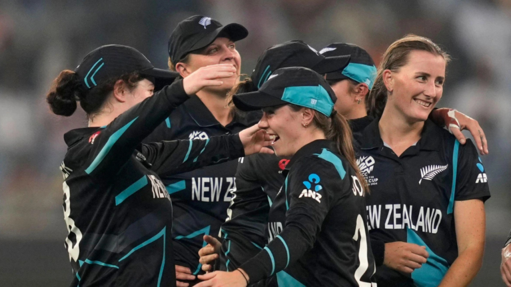 T20 World Cup : New Zealand pulled off a stunning upset to win their first Women's T20 World Cup, defeating South Africa by 32 runs in Dubai. Despite entering the tournament on the back of ten consecutive losses, the White Ferns showcased their resilience and skill.