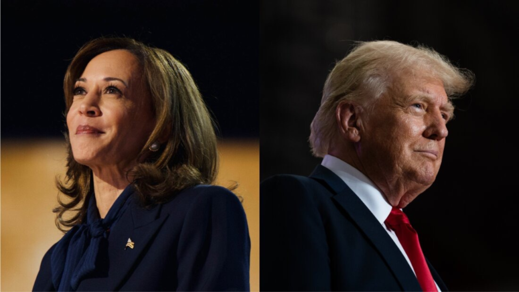 Trump and Harris Engage in Feisty Exchange Over Fast-Food Jobs