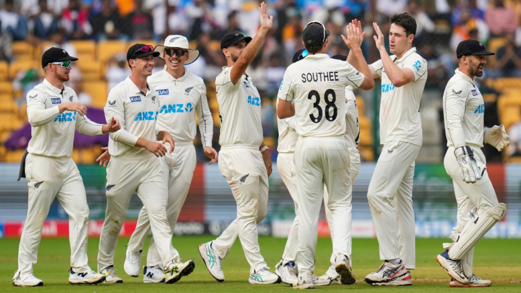 New Zealand Faces Early Setback as Latham Falls for Duck, but India Struggles to Overcome Massive First-Innings Deficit