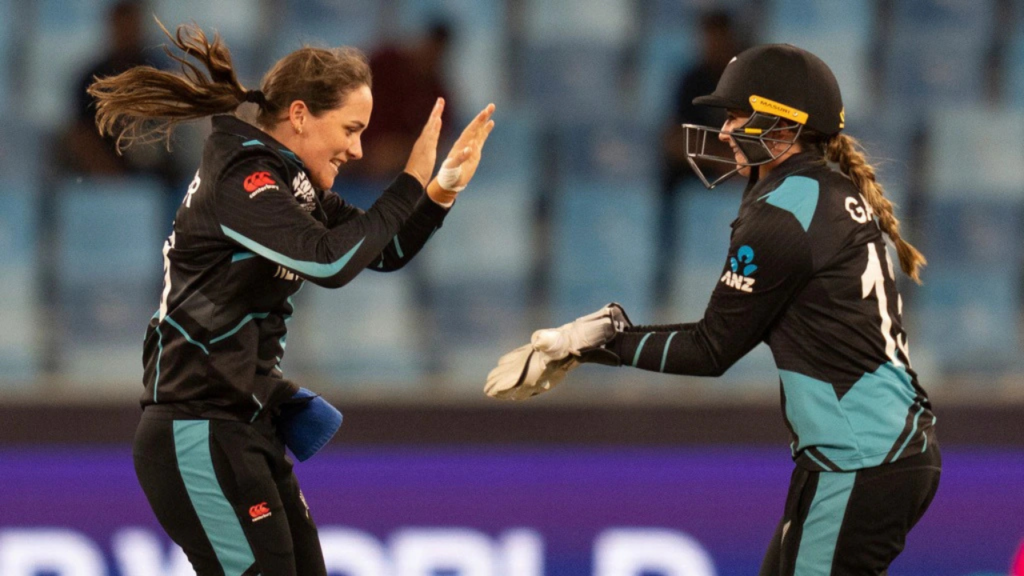 T20 World Cup : New Zealand pulled off a stunning upset to win their first Women's T20 World Cup, defeating South Africa by 32 runs in Dubai. Despite entering the tournament on the back of ten consecutive losses, the White Ferns showcased their resilience and skill.