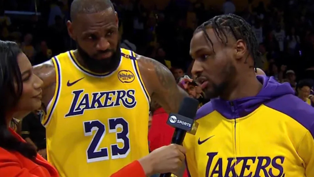 LeBron and Bronny Shine Together as Lakers Kick Off Season with a Win