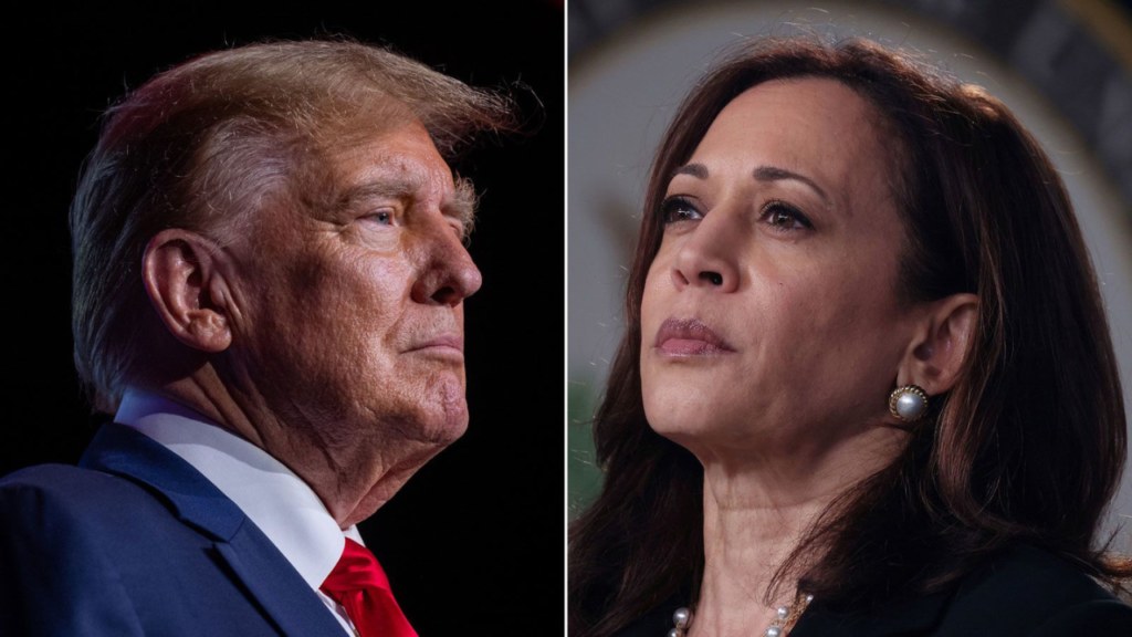 Kamala Harris's Shift: From Joyful Optimism to Labelling Trump a Fascist