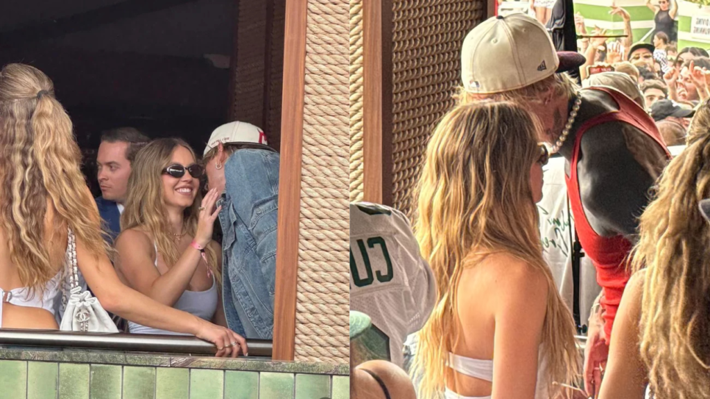 Sydney Sweeney and Machine Gun Kelly's Flirty Exchange Breaks the Internet
